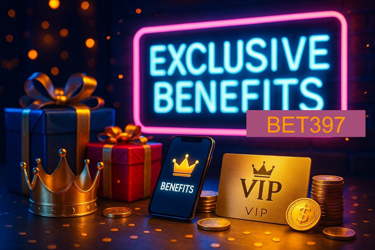Benefícios do BET397
