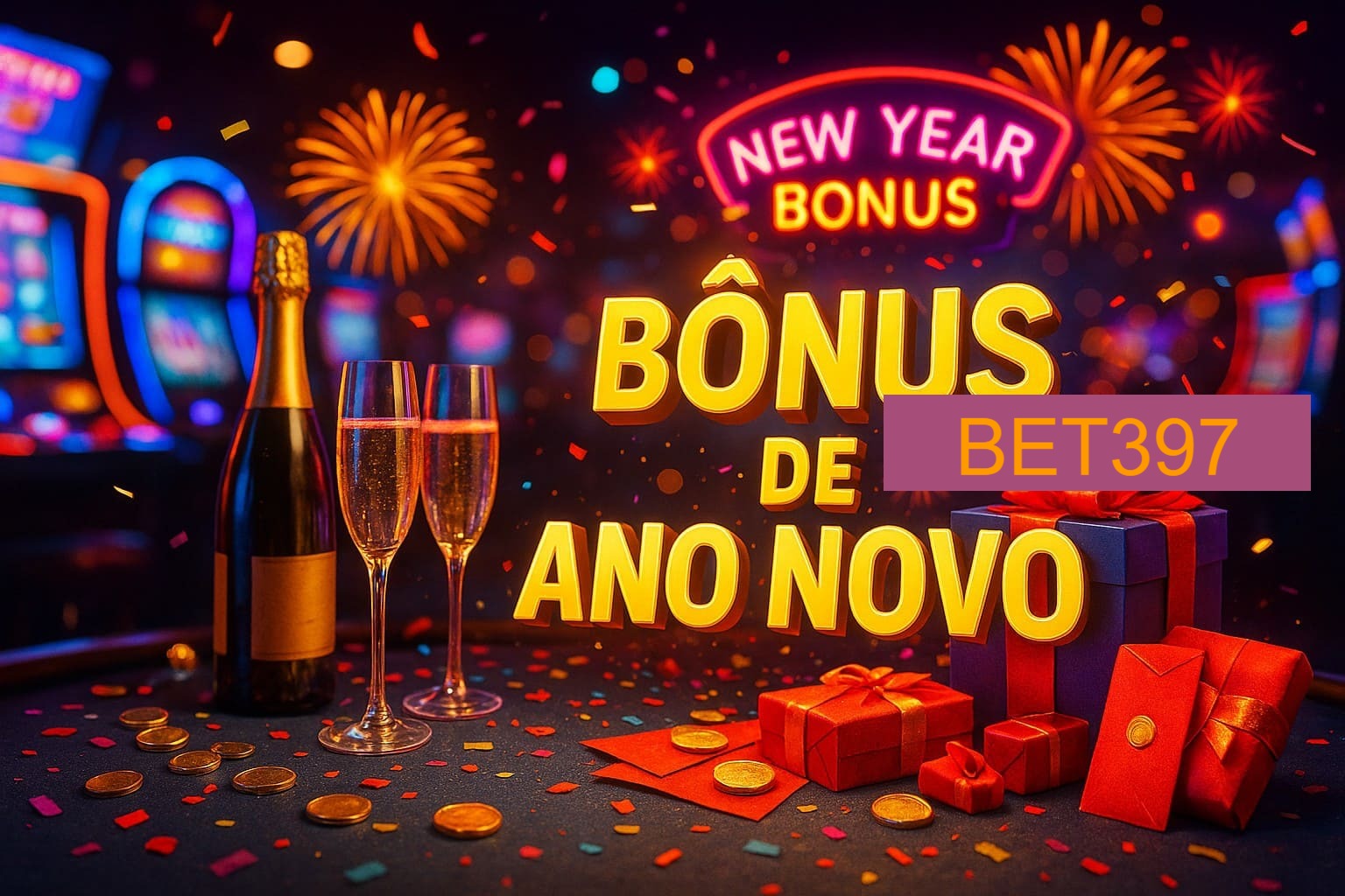 Promoções de Ano Novo no BET397